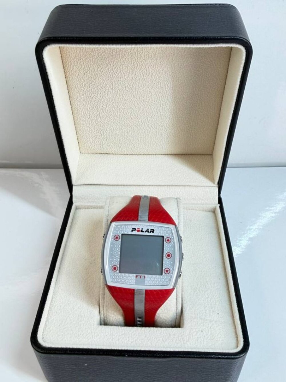 Polar FT7 Red Fitness Heart Rate Monitor Watch